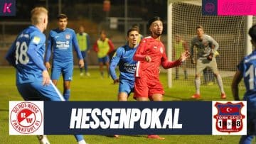 Markus Auer überragend: SG Rot-Weiss Frankfurt – Türk Gücü Friedberg (1. Runde, Hessenpokal)