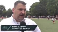 Markus Glasenapp (FC Stern Marienfelde), Erkan Erdogan und Serdar Sezgin (beide BSV Al-Dersimspor)