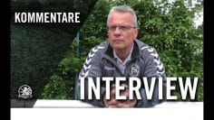 Markus Schatte war nie ganz weg bei Hertha 03 – Doch jetzt ist er erst so richtig wieder da