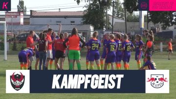 Marlene Haberecht in Topform: FC Phoenix Leipzig – RB Leipzig II (2. Spieltag, Frauen-Regionalliga)