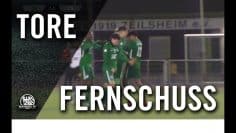 Maß genommen und in den Kasten gejagt | Tor von Drazen Gluhakovic (FC Eddersheim)