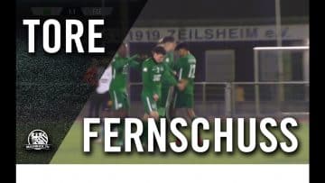 Maß genommen und in den Kasten gejagt | Tor von Drazen Gluhakovic (FC Eddersheim)