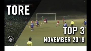Maß genommen und reingejagt! | TOP-Tore November 2018