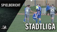 Match auf Augenhöhe zwischen SV Lindenau 1848 und SG Olympia 1896