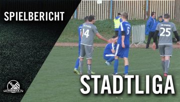 Match auf Augenhöhe zwischen SV Lindenau 1848 und SG Olympia 1896