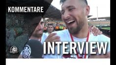 Matchwinner Rufat Dadashov (BFC Dynamo) verabschiedet sich mit Doppelpack aus der Hauptstadt