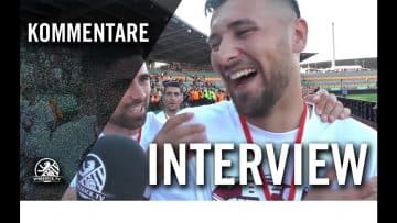 Matchwinner Rufat Dadashov (BFC Dynamo) verabschiedet sich mit Doppelpack aus der Hauptstadt