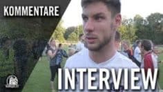 Mattia Maggio über das Spiel gegen den HSV und die Saisonziele des TuS Dassendorf