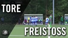 Mega-Freistoßtor von Hassan Berjaoui (Blau-Weiß 90 Berlin) | SPREEKICK.TV