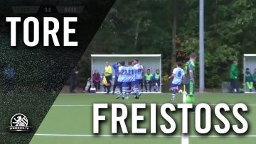 Mega-Freistoßtor von Hassan Berjaoui (Blau-Weiß 90 Berlin) | SPREEKICK.TV