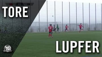 Mega Lupfer-Tor von Engin Arslan (FSV Frankfurt, U17 B-Junioren) | MAINKICK.TV