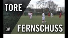 Mega Treffer von Justin Berus (BFC Dynamo U18)