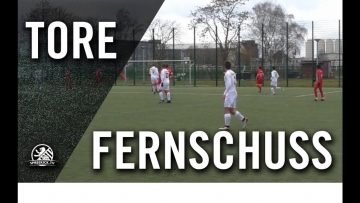 Mega Treffer von Justin Berus (BFC Dynamo U18)