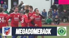 Megacomeback im Lokalderby | SV Untermenzing – TSV Allach 09 (Kreisliga 1)