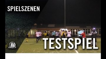 Meiendorfer SV – FC Türkiye (Testspiel)