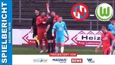 Meister dreht hochdramatische Partie | Eintracht Norderstedt – VfL Wolfsburg II (Regionalliga Nord)