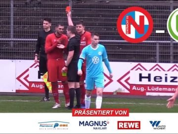Meister dreht hochdramatische Partie | Eintracht Norderstedt – VfL Wolfsburg II (Regionalliga Nord)