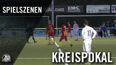 Mengede 08/20 – FC Brünninghausen (Viertelfinale, Kreispokal Dortmund) – Spielszenen | RUHRKICK.TV