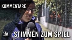 Metke (Trainer Hertha BSC) u. Hasanovic (Trainer BFC) – Stimmen (Hertha – BFC, U14) | SPREEKICK.TV