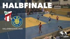 Meuselwitz schlägt Lok | ZFC Meuselwitz – 1. FC Lokomotive Leipzig (Halbfinale Hallenmasters 2020)