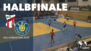 Meuselwitz schlägt Lok | ZFC Meuselwitz – 1. FC Lokomotive Leipzig (Halbfinale Hallenmasters 2020)
