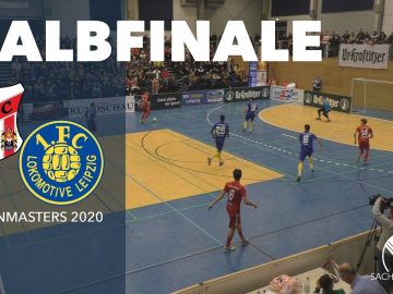 Meuselwitz schlägt Lok | ZFC Meuselwitz – 1. FC Lokomotive Leipzig (Halbfinale Hallenmasters 2020)