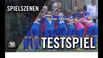 MFFC Wiesbaden – TSV Schott Mainz (Testspiel)
