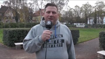 Michael Wolfs Fragestunde mit D.Cuhls (TSV Rudow), R.Jahnke (P. Pinguin) u. P. Klebe (SG Blankenb.)