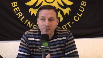 Michael Wolfs Fragestunde mit Lara Hieber (SC Borsigwalde) und Frans von der Aue (Nordberliner SC)