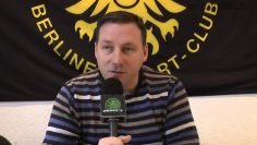 Michael Wolfs Fragestunde mit M. Zschiesche (Füchse Berlin) & H. Lambert (DJK SW Neukölln)