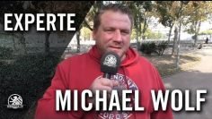 Michael Wolfs Fragestunde mit René Wendl (Trainer FC Wacker Lankwitz) und Luca Komm (SV Stern Britz)