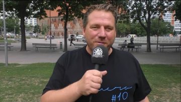 Michael Wolfs Fragestunde mit René Robben, Kon-Ho Lee und Sofian Chahed | SPREEKICK.TV