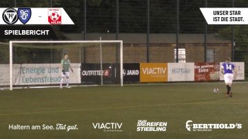 Millimeter-Entscheidung: Elfmeter-Drama in Haltern | TuS Haltern am See – Rot Weiss Ahlen (Pokal)