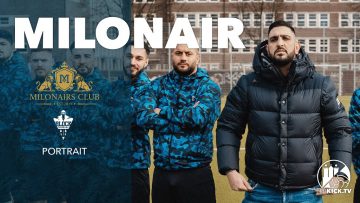 Milonair und sein Traum von der Bundesliga: So gründete der Deutsch-Rapper den Milonairs Club