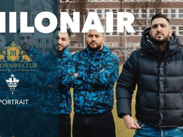 Milonair und sein Traum von der Bundesliga: So gründete der Deutsch-Rapper den Milonairs Club