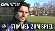 Miroslav Jagatic (SV Empor Berlin) – Stimme zum Spiel (SV Empor-Nordberliner SC) | SPREEKICK.TV