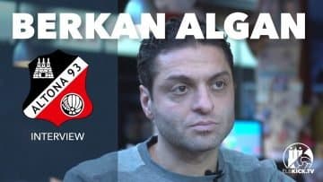 Mission Klassenerhalt: So will Berkan Algan Regionalligist Altona 93 vor dem Abstieg retten