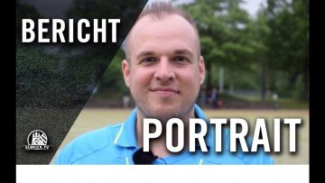 Mit Ball und Bügelbrett: Murat Tözel ist Hamburgs engagiertester Schiedsrichter