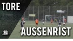 Mit dem Außenrist | Tor von Fabian Zettel (TuS Berne IV)
