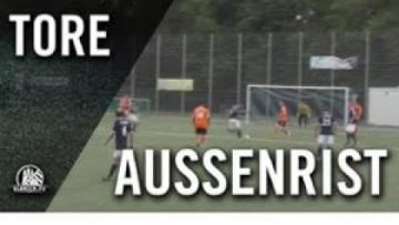 Mit dem Außenrist | Tor von Fabian Zettel (TuS Berne IV)