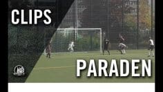 Mit dem Fuß gerettet! | Parade von Maurice Nguyen (SV Deutz 05)