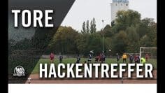 Mit der Hacke im Strafraum | Tor von Gennaro Grazioso (SV Assenheim)