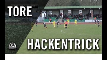 Mit der Hacke vorbereitet | Tor von Enes Demircan (YEG Hassel)