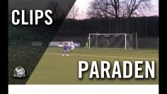 Mit einer Hand! | Parade von Lorenz Purbs (VfB Marburg)