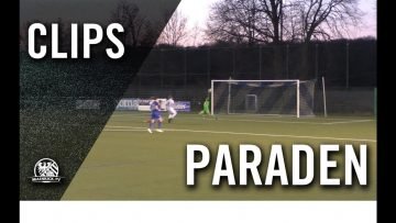 Mit einer Hand! | Parade von Lorenz Purbs (VfB Marburg)