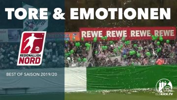 Mit Norderstedt, Altona 93, HSV & St. Pauli II: Best-of Regionalliga Nord 19/20 vor der Corona-Krise