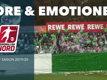Mit Norderstedt, Altona 93, HSV & St. Pauli II: Best-of Regionalliga Nord 19/20 vor der Corona-Krise