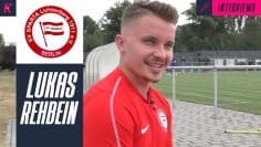 Mit Regionalliga-Erfahrung zum Aufstieg? Lukas Rehbein wechselt zu Sparta Lichtenberg!