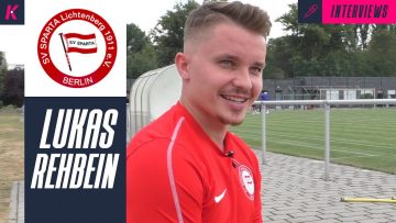 Mit Regionalliga-Erfahrung zum Aufstieg? Lukas Rehbein wechselt zu Sparta Lichtenberg!
