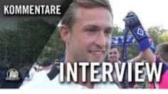 Mit seinem Lehrmeister Christian Titz zu den Profis | Matti Steinmann über seine neue Rolle